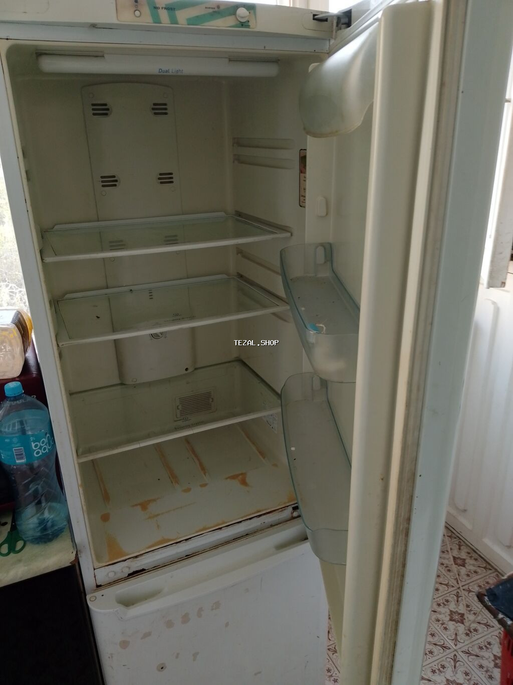 2 qapılı Indesit Soyuducu Satılır, rəng - Ağ - şəkil 2