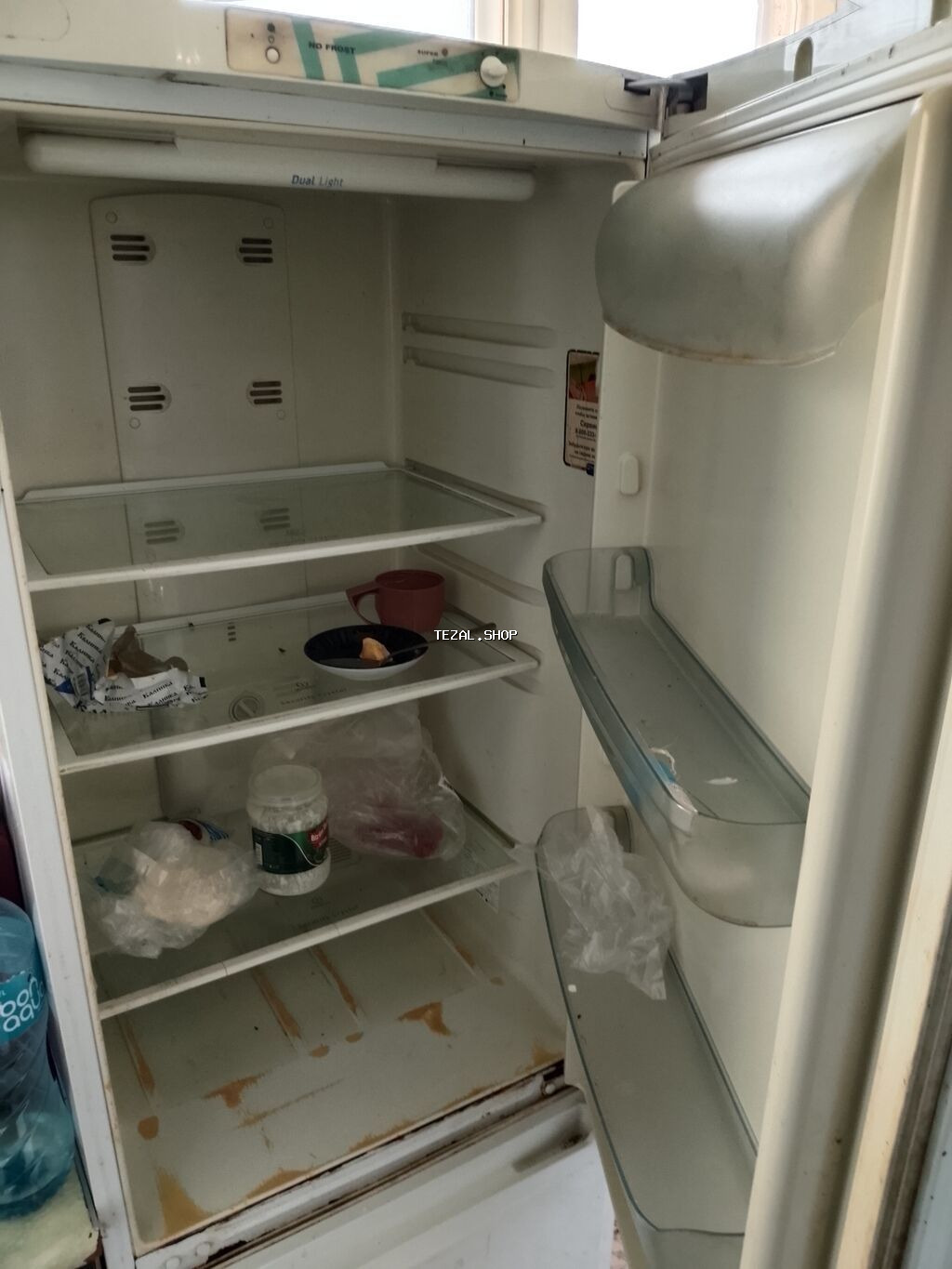 2 qapılı Indesit Soyuducu Satılır, rəng - Ağ - şəkil 3