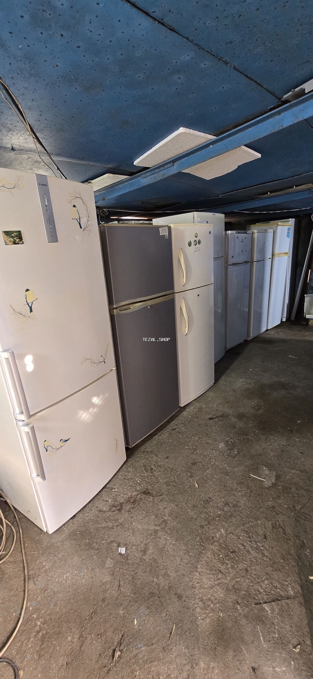 2 qapılı Bosch Soyuducu Satılır, rəng - Ağ