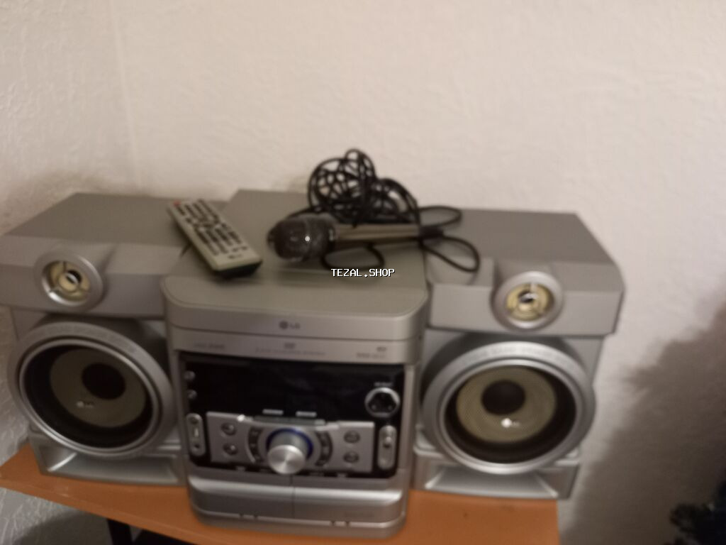 LG mini-hi-fi mərkəzi (stereo sistem) - Model: LG mikrosistem, 2