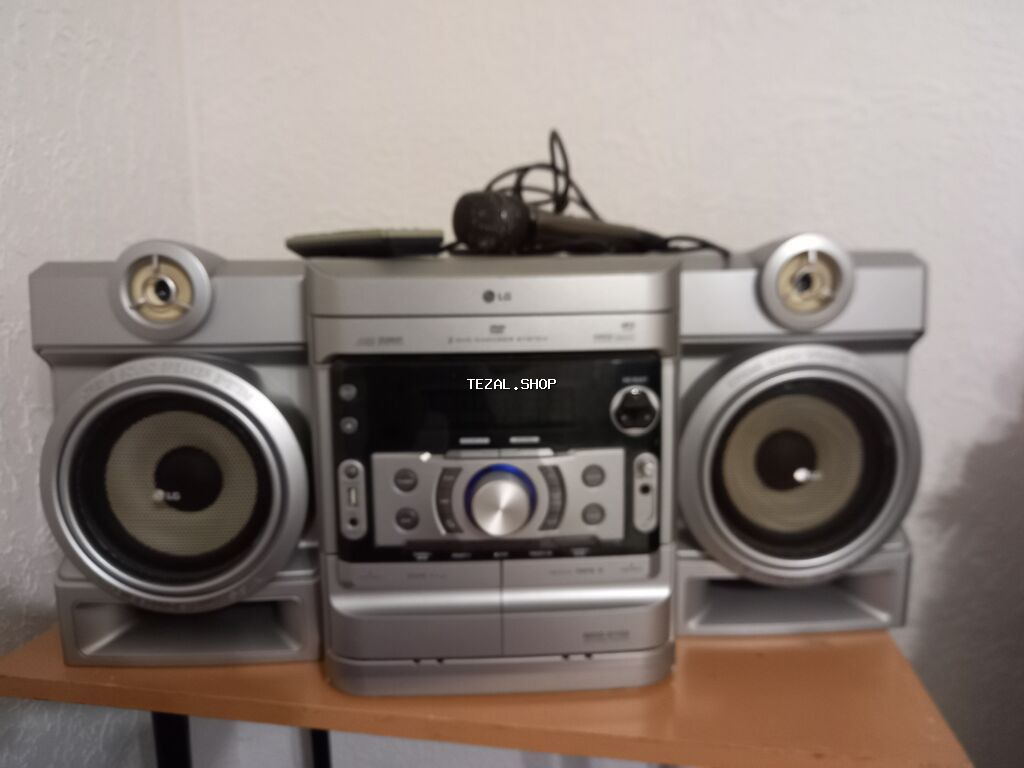 LG mini-hi-fi mərkəzi (stereo sistem) - Model: LG mikrosistem, 2 - şəkil 2