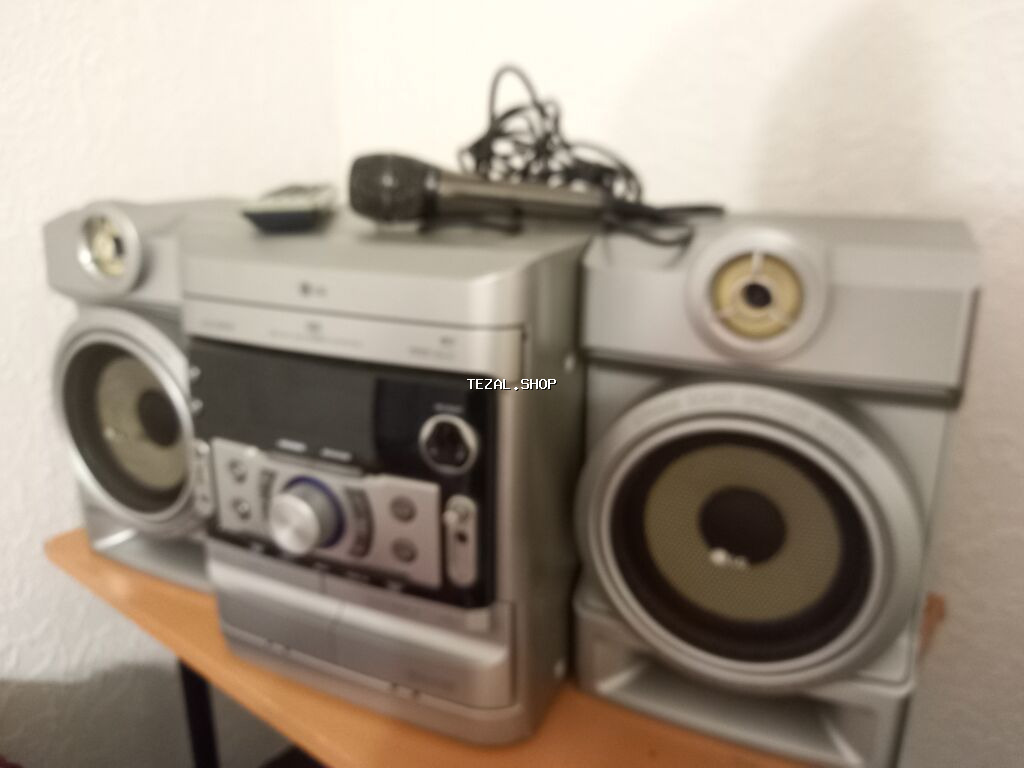 LG mini-hi-fi mərkəzi (stereo sistem) - Model: LG mikrosistem, 2 - şəkil 3
