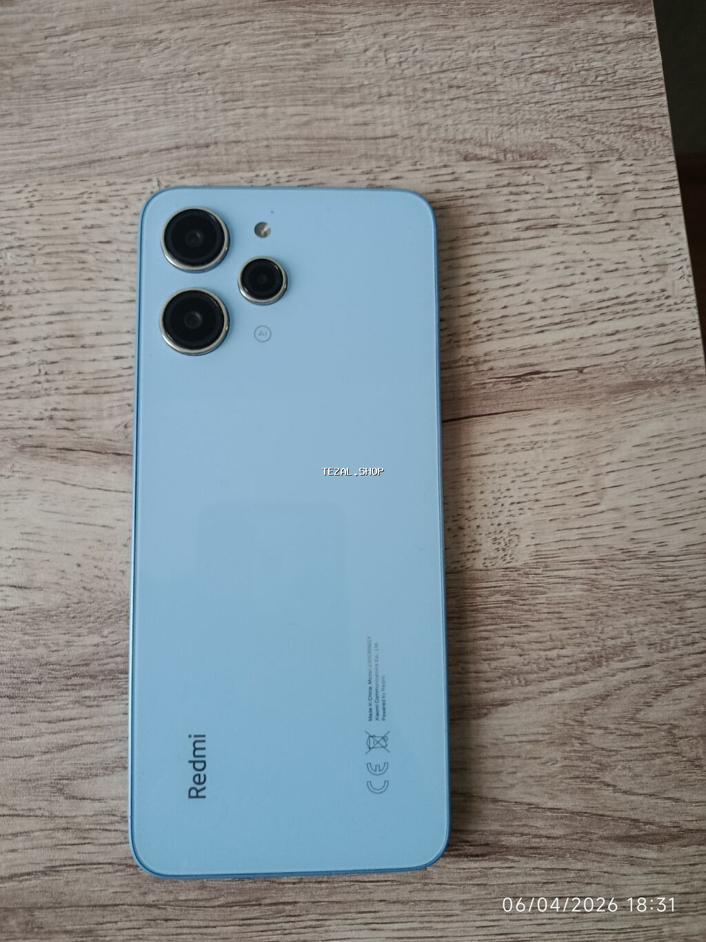 Redmi 12, 128 GB, rəng - Göy, İki sim kartlı - şəkil 2