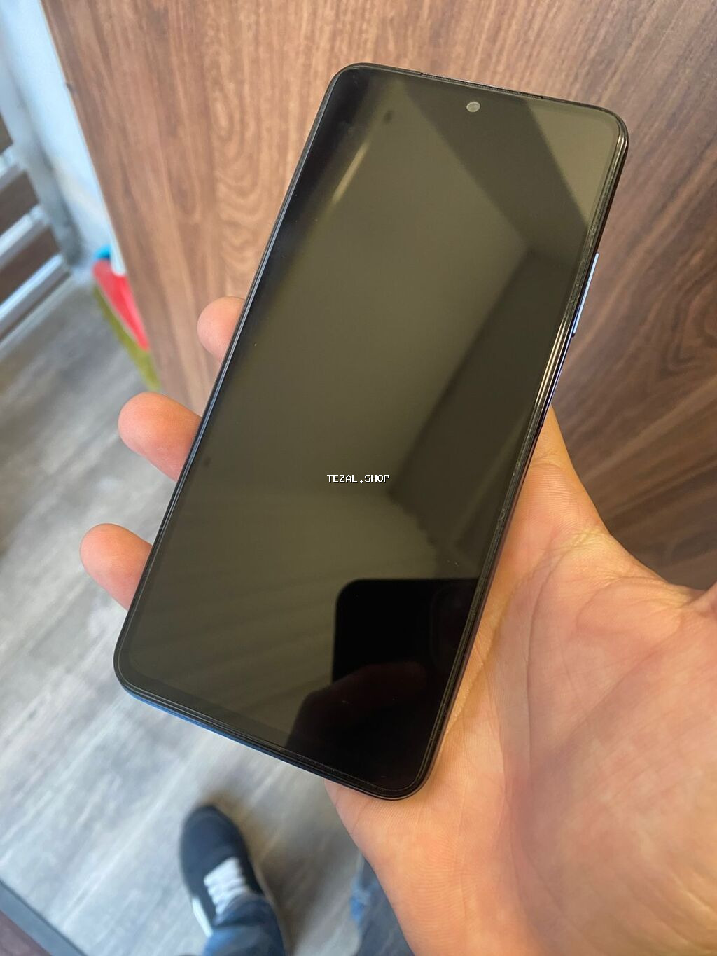 Redmi Note 11, 64 GB, rəng - Mavi, Barmaq izi