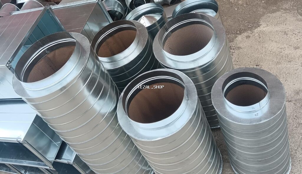 Havalandırma sistemləri üçün spiral borular və kvadrat kanallar - şəkil 2