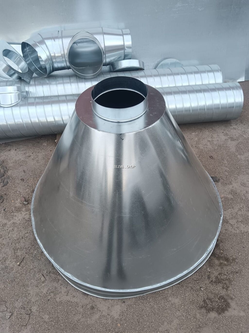 Havalandırma sistemləri üçün spiral borular və kvadrat kanallar - şəkil 4