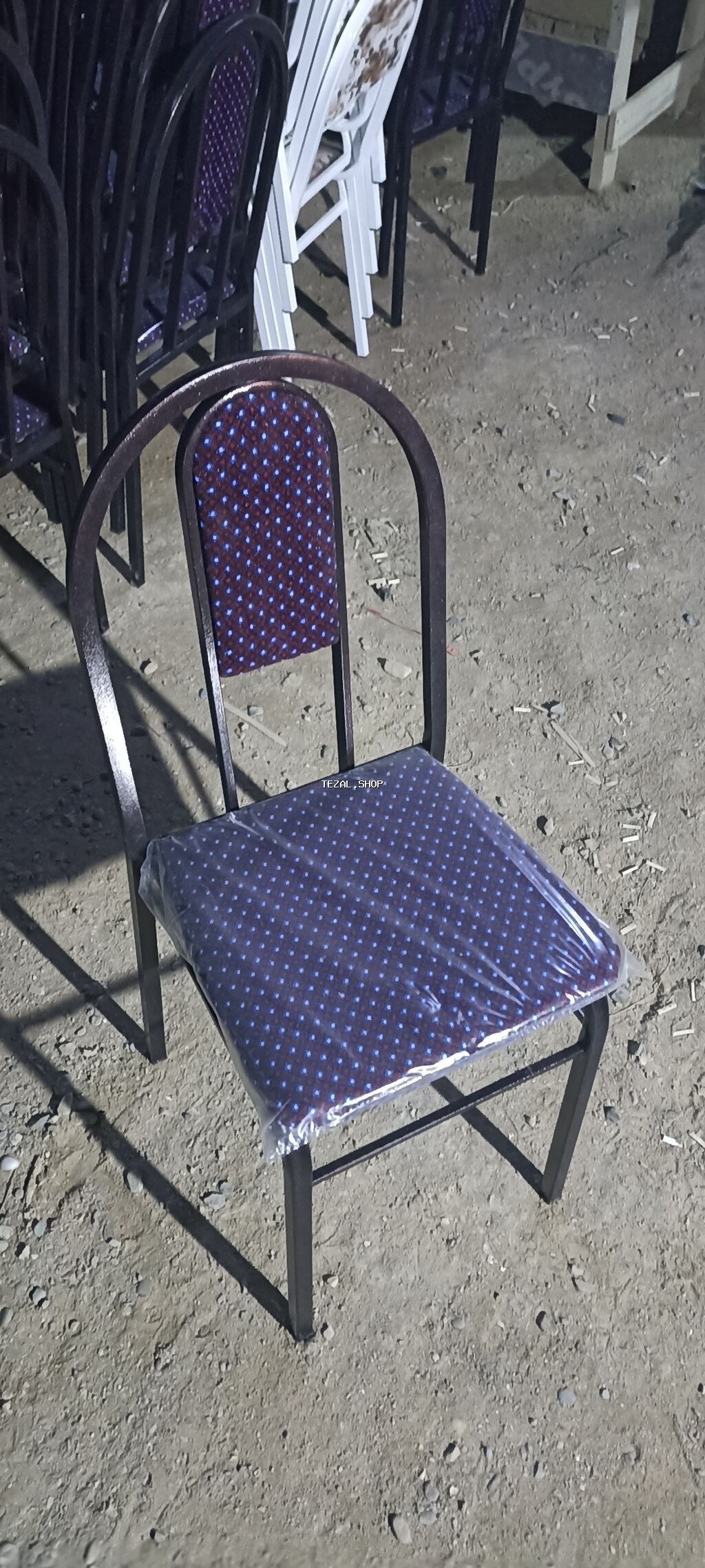 Mətbəx üçün, Qatlanmayan, Stul