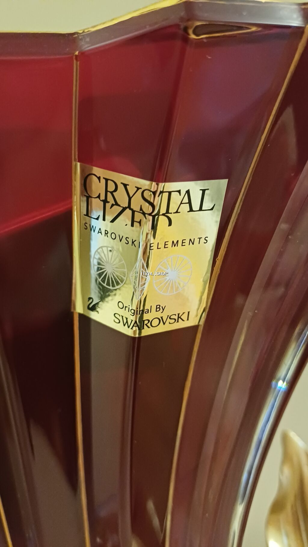 Bir vaza, Xrustal - şəkil 2