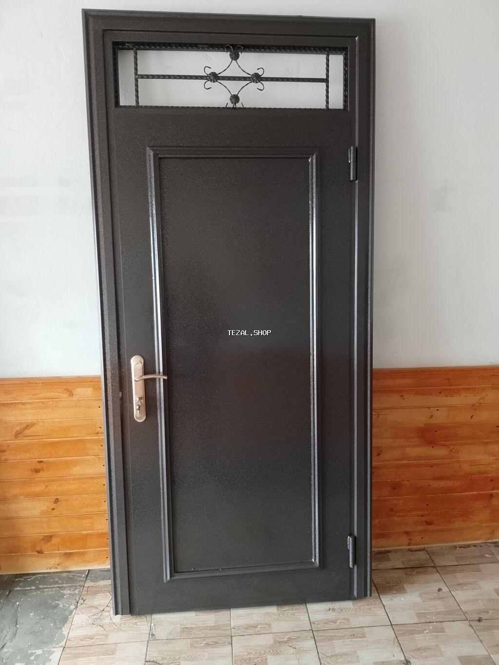 Metal qapılar – fərdi hazırlanma - Material: qalın metal/profil - şəkil 2