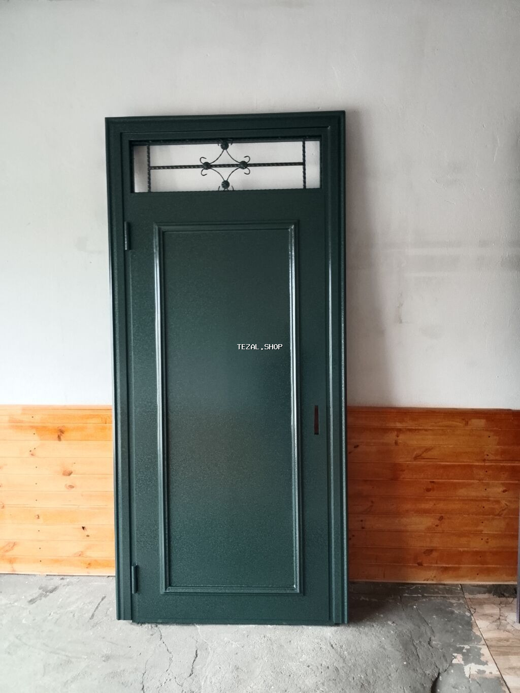 Metal qapılar – fərdi hazırlanma - Material: qalın metal/profil - şəkil 3