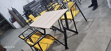 😍🔥Masa və oturacaqların ən uyğun qiymətə birbaşa sexdən satışı! - şəkil 5