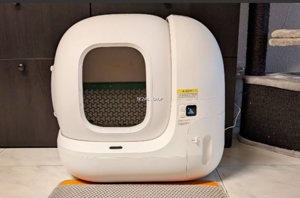 Ağıllı pişik tualeti – avtomatik özünü təmizləyən model - Elektrikli - şəkil 2