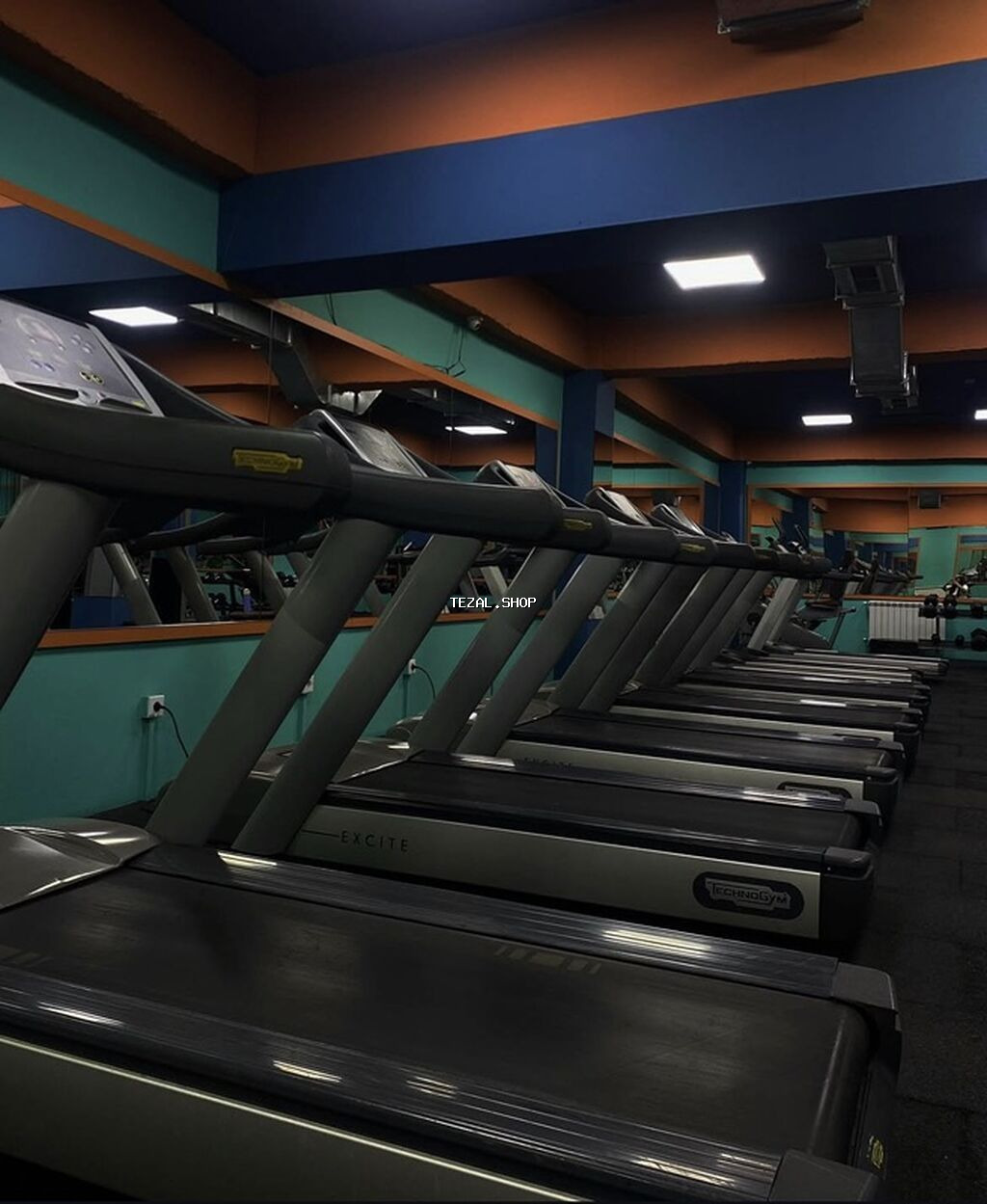 Technogym Excite qaçış trenajorları - Peşəkar idman zalları üçün