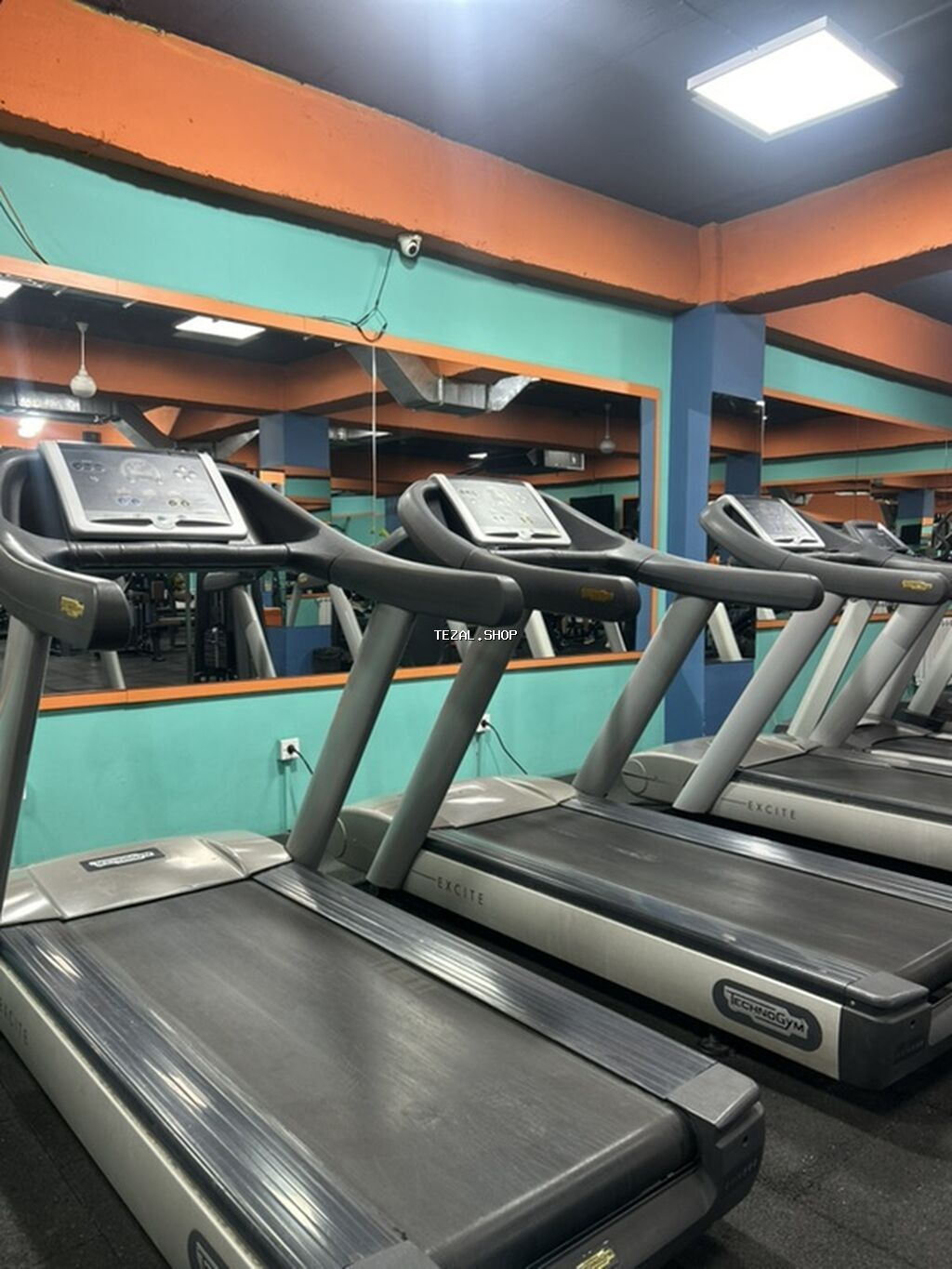 Technogym Excite qaçış trenajorları - Peşəkar idman zalları üçün - şəkil 3