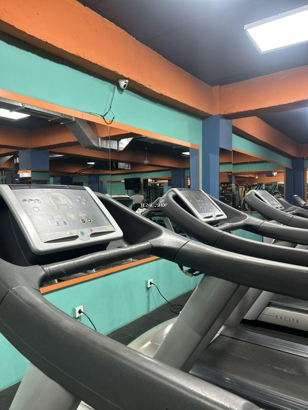 Technogym Excite qaçış trenajorları - Peşəkar idman zalları üçün - şəkil 4