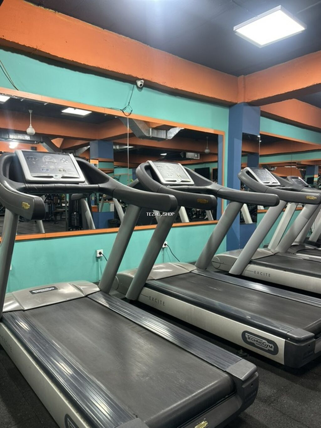 Technogym Excite qaçış trenajorları - Peşəkar idman zalları üçün - şəkil 5