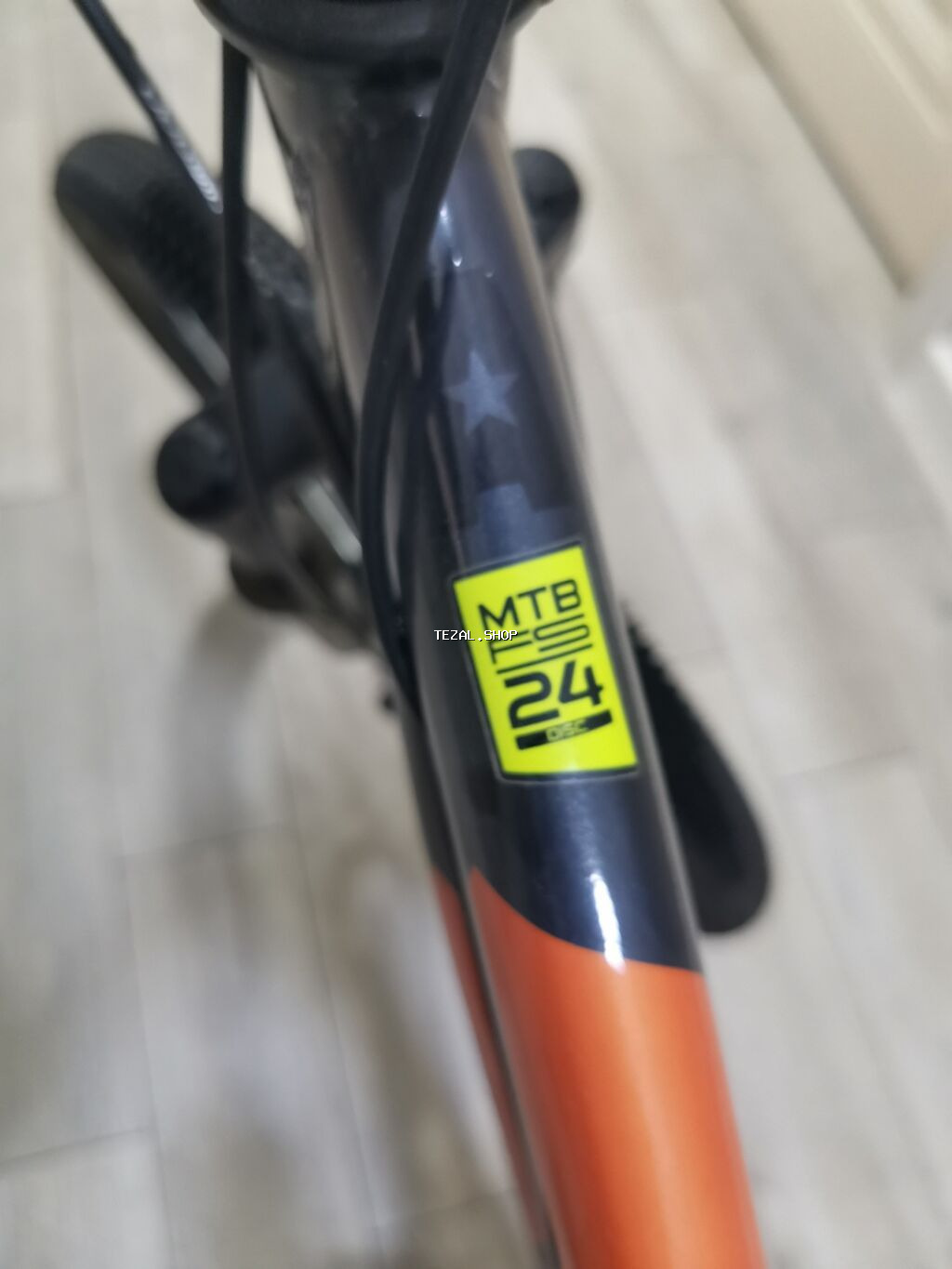 Altair MTB 24” uşaq/yeniyetmə dağ velosipedi, 500 AZN alınmışdır, əla