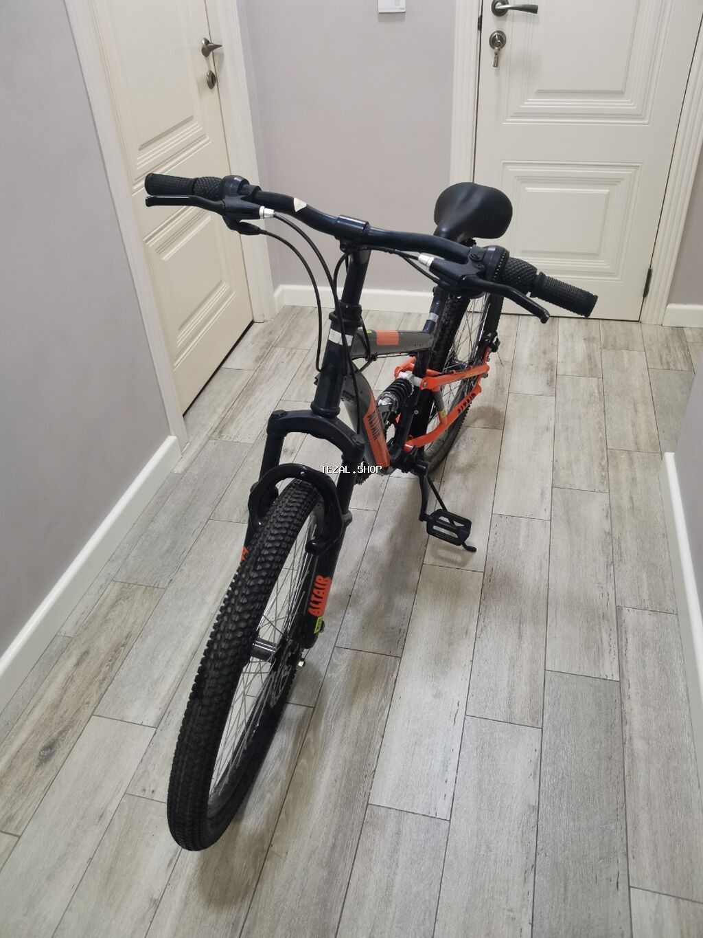 Altair MTB 24” uşaq/yeniyetmə dağ velosipedi, 500 AZN alınmışdır, əla - şəkil 2