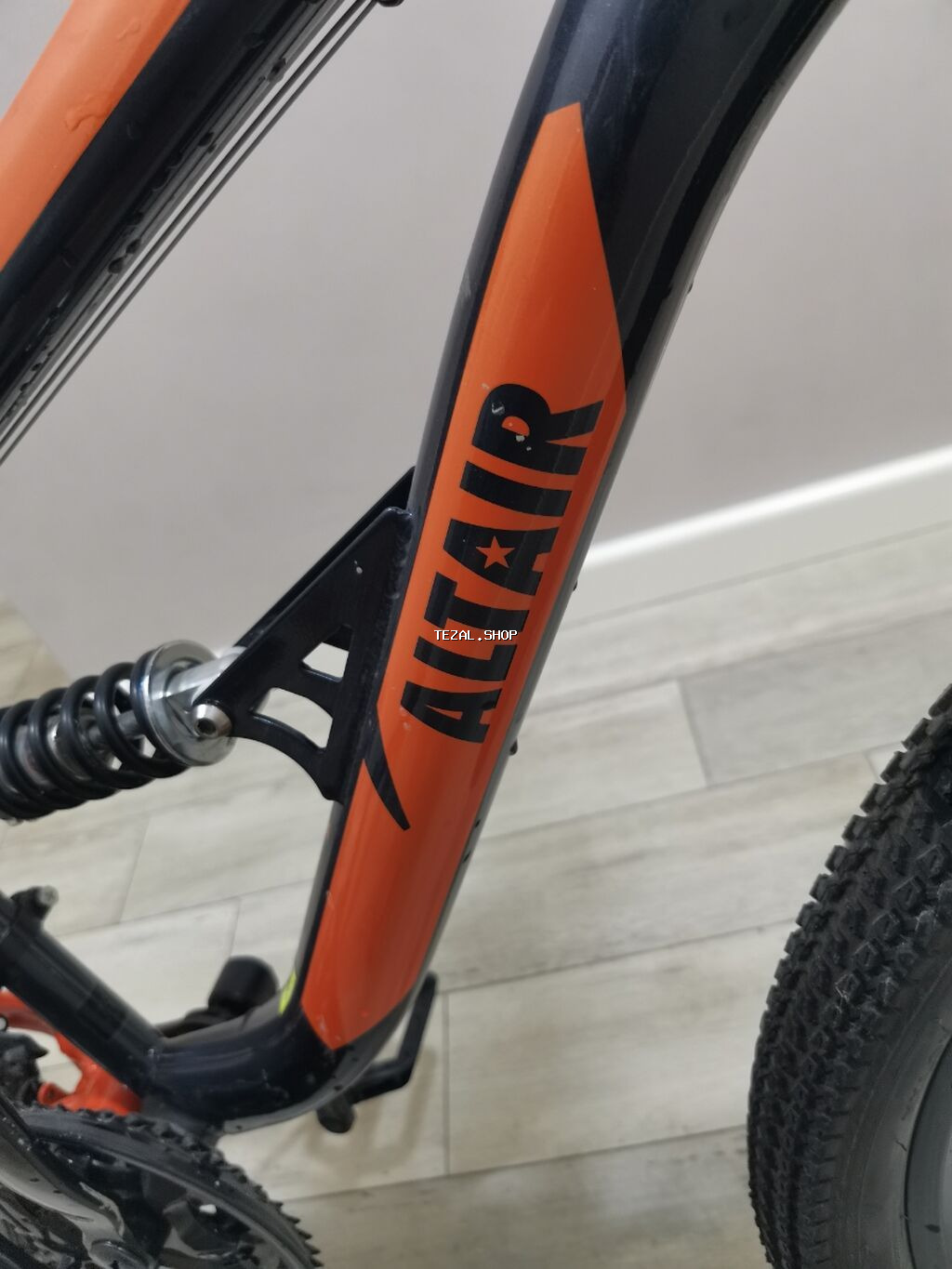 Altair MTB 24” uşaq/yeniyetmə dağ velosipedi, 500 AZN alınmışdır, əla - şəkil 3