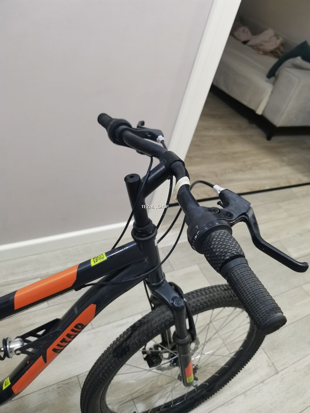 Altair MTB 24” uşaq/yeniyetmə dağ velosipedi, 500 AZN alınmışdır, əla - şəkil 4