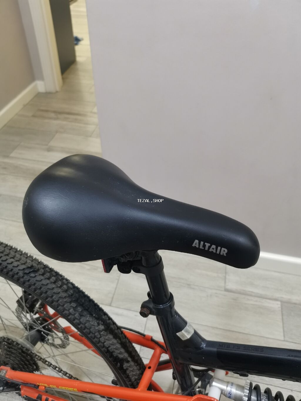 Altair MTB 24” uşaq/yeniyetmə dağ velosipedi, 500 AZN alınmışdır, əla - şəkil 5
