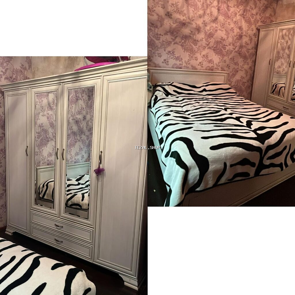 İkinəfərlik çarpayı, Dolab, İşlənmiş