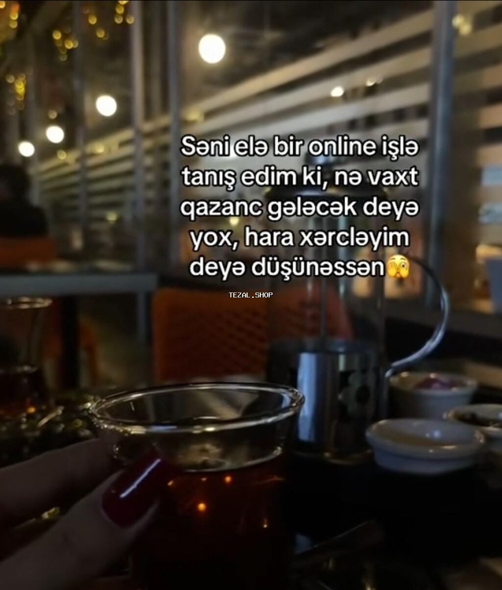 Online iş imkanı — çevik qrafiklə evdən işləyərək əlavə gəlir qazanmaq