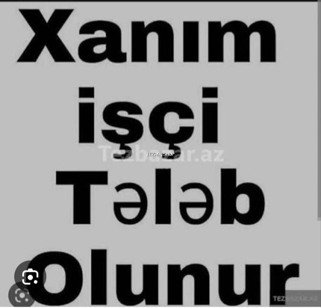 SMM menecer tələb olunur, 18-29 yaş