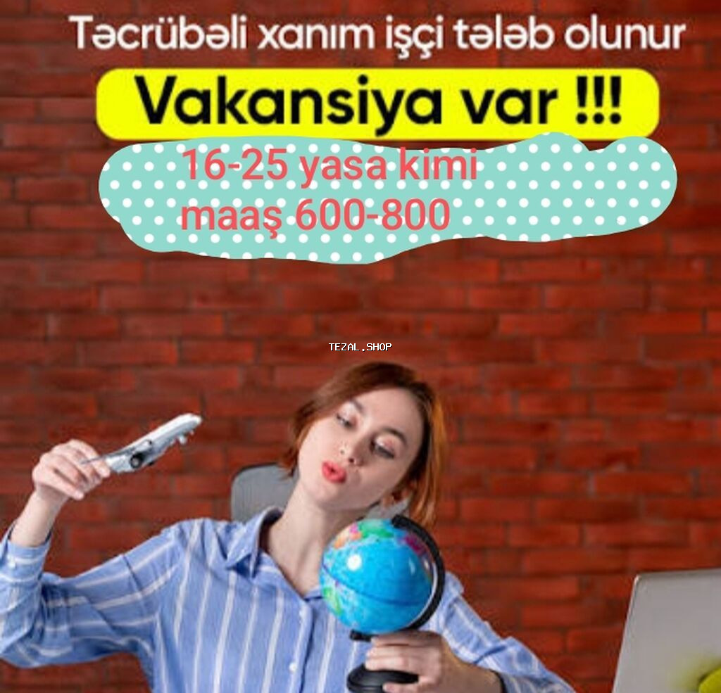 SMM menecer tələb olunur, 18-29 yaş - şəkil 3