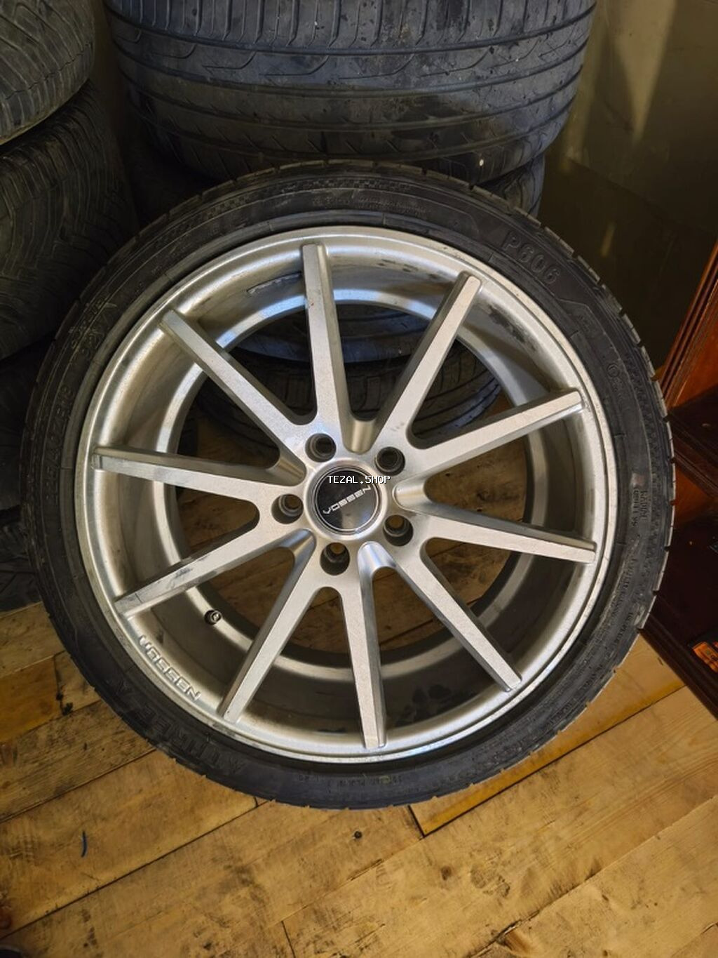 Disk təkər Vossen 225 / 40 / R 18, 5 Boltlu