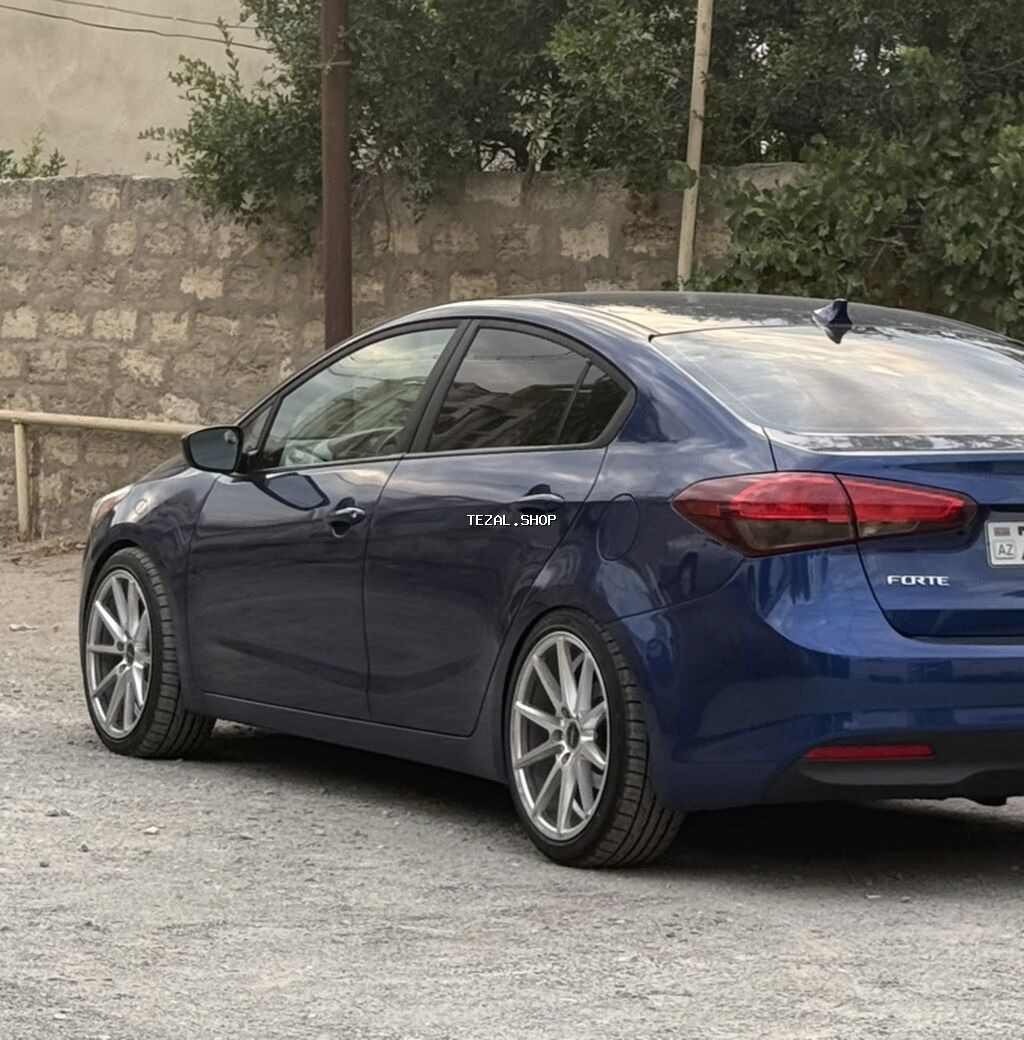 Disk təkər Vossen 225 / 40 / R 18, 5 Boltlu - şəkil 3