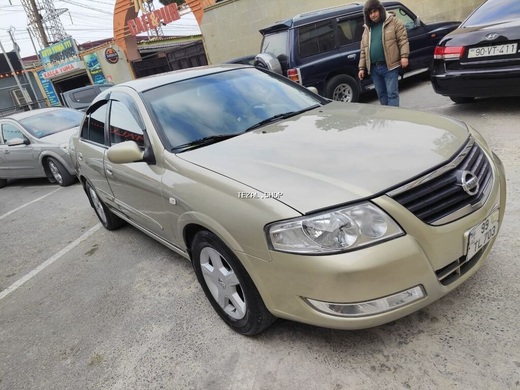 Nissan Almera Classic: 1.6 l | 2008 il Sedan - şəkil 2