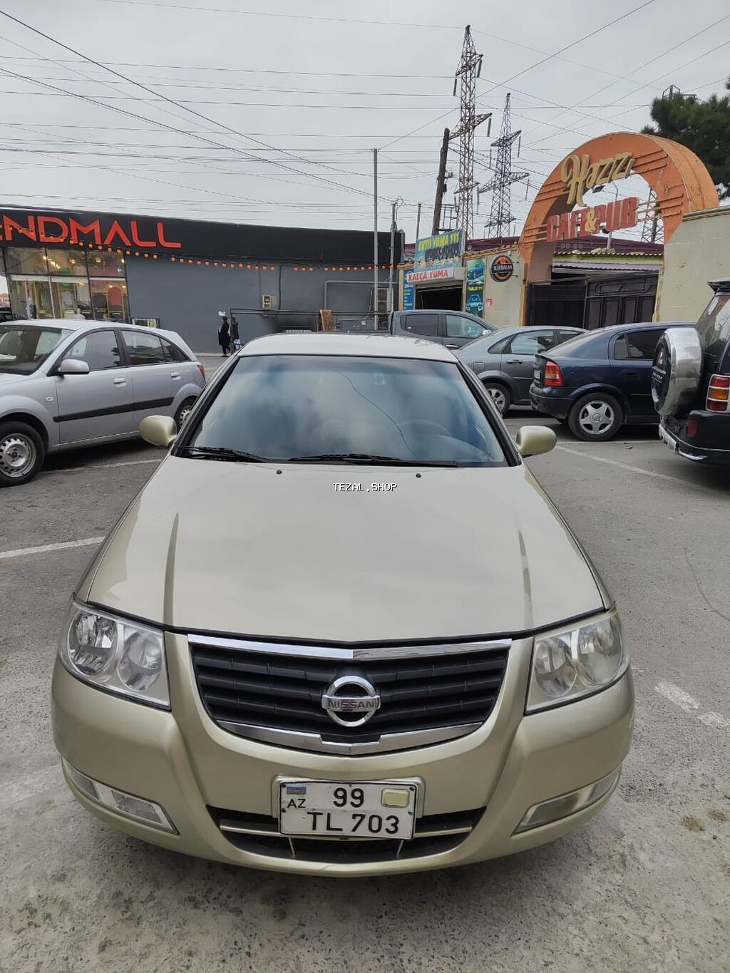 Nissan Almera Classic: 1.6 l | 2008 il Sedan - şəkil 3