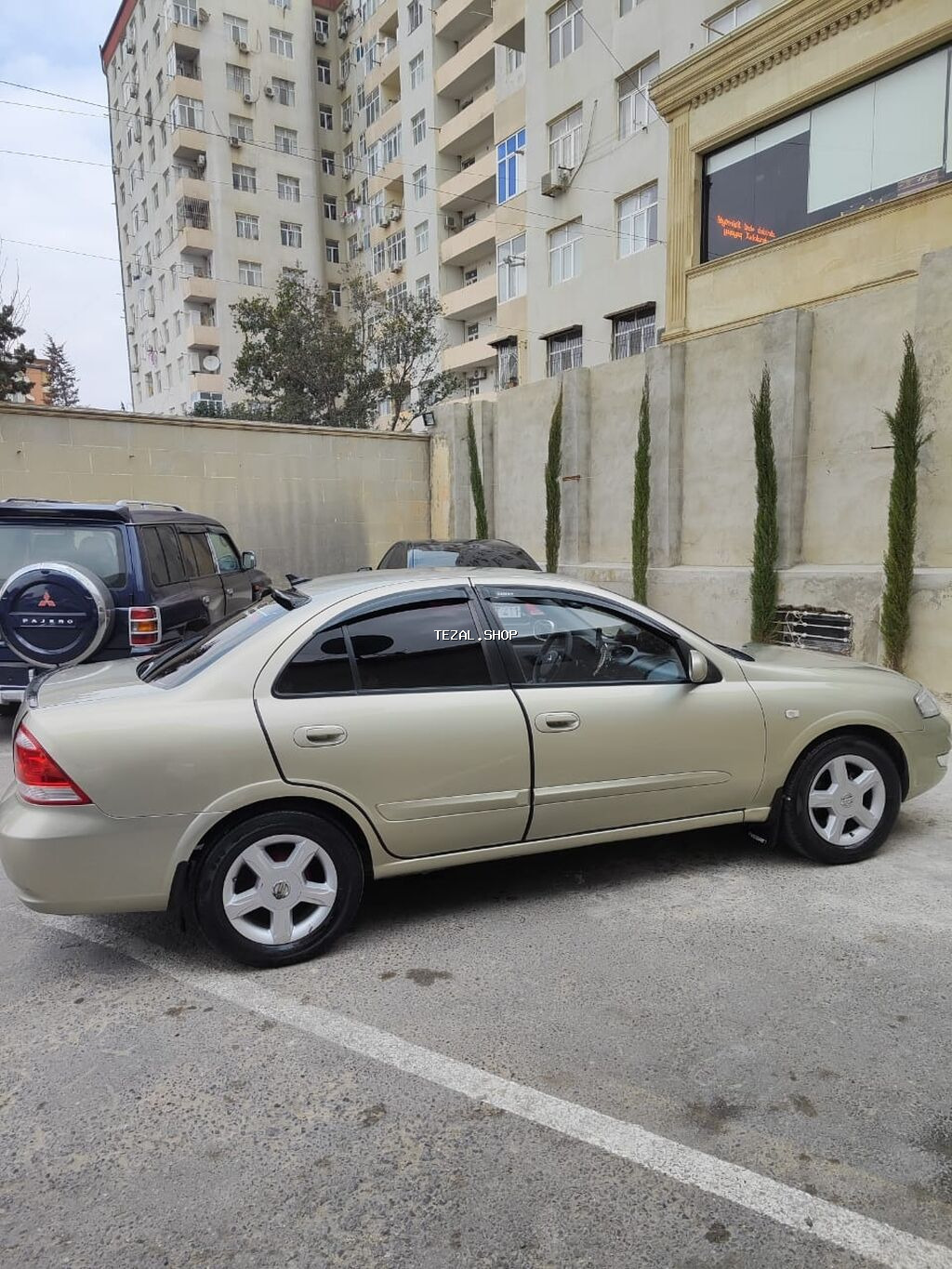 Nissan Almera Classic: 1.6 l | 2008 il Sedan - şəkil 4