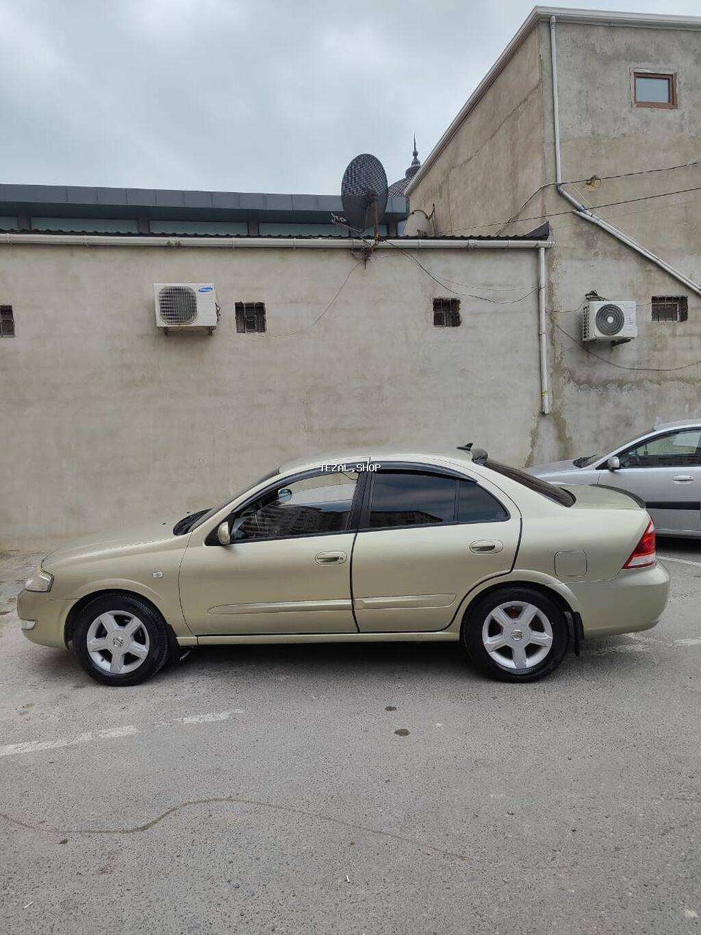 Nissan Almera Classic: 1.6 l | 2008 il Sedan - şəkil 5