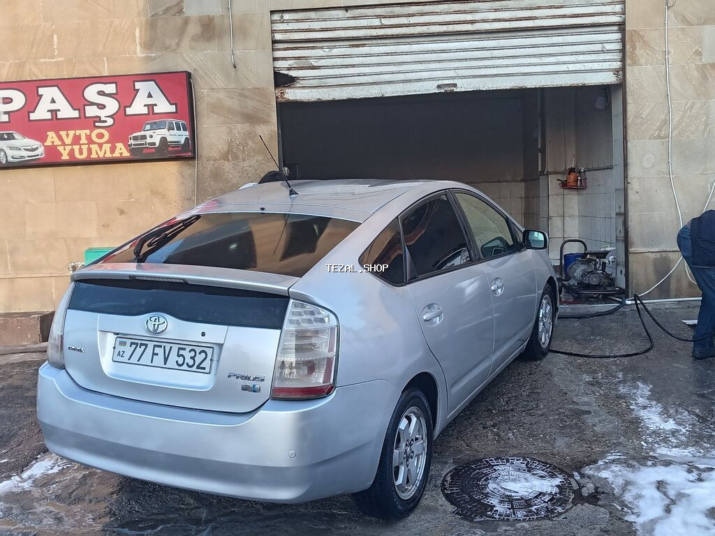 Toyota Prius (2-ci nəsil) hibrid sedan/hatchbac 320depazit davernus - şəkil 3
