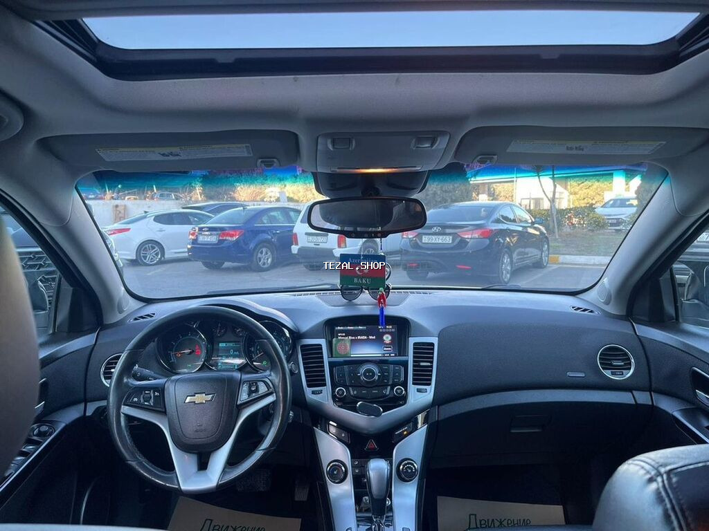 Chevrolet Cruze - şəkil 2