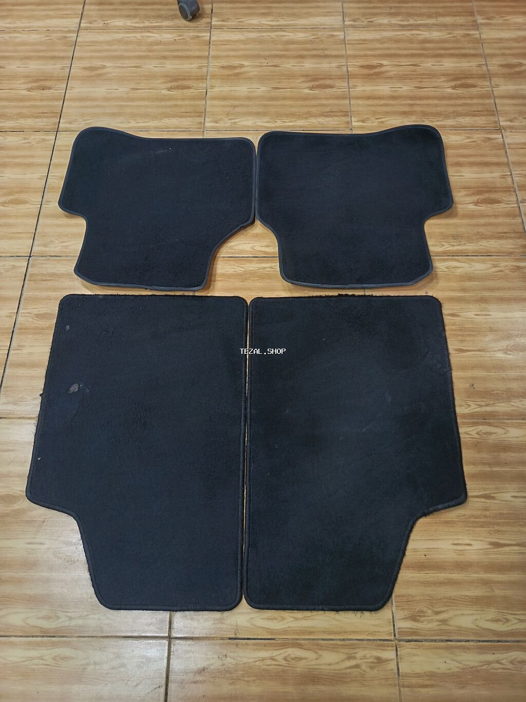 Avtomobil üçün ayaqaltı, Parça, tekstil - şəkil 2