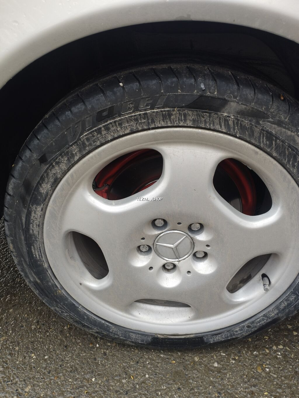 Disk təkər Mercedes-Benz R 17, 5 Boltlu