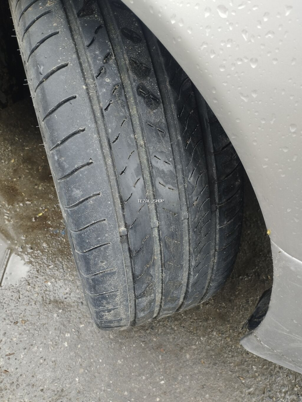 Disk təkər Mercedes-Benz R 17, 5 Boltlu - şəkil 2