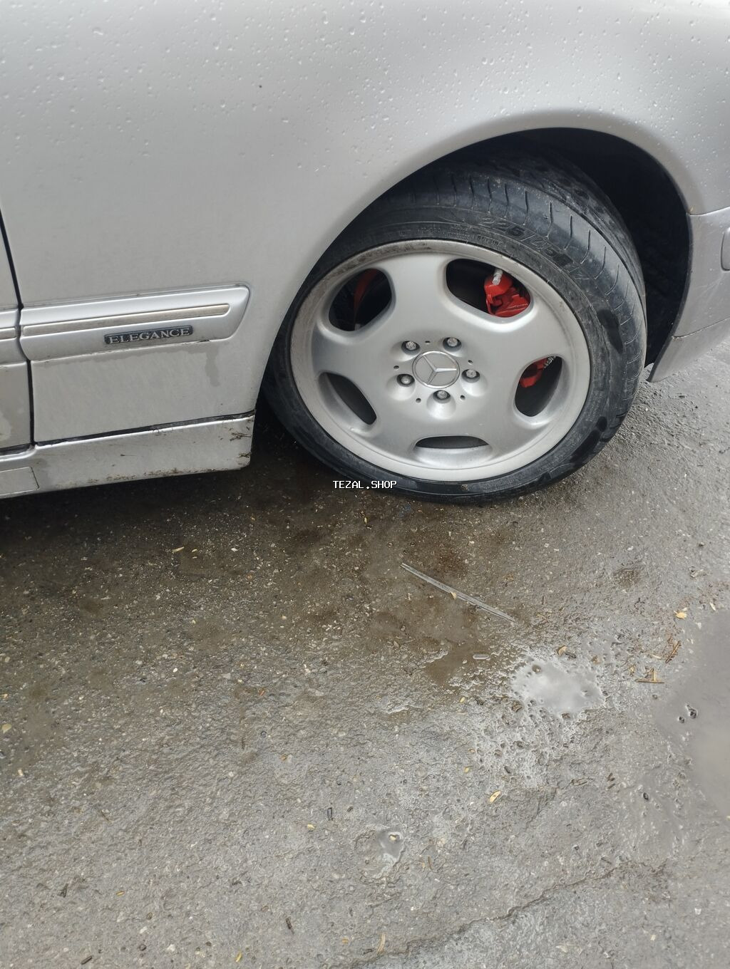 Disk təkər Mercedes-Benz R 17, 5 Boltlu - şəkil 3