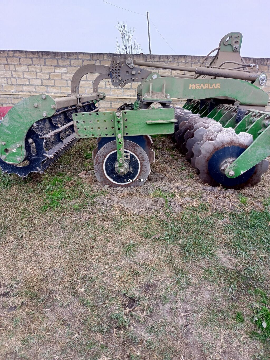 Hisarlar diskli borona (ağır tip) - Markası/model: Hisarlar ağır tip