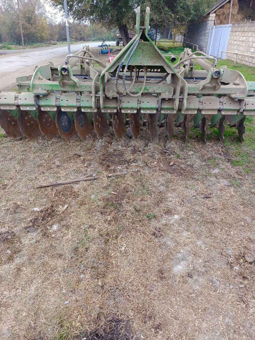 Hisarlar diskli borona (ağır tip) - Markası/model: Hisarlar ağır tip - şəkil 2