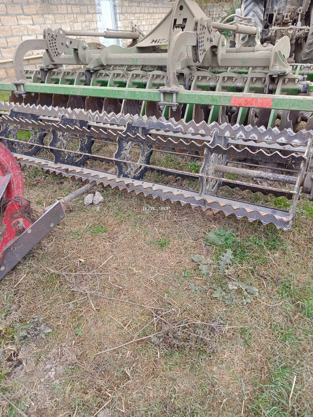 Hisarlar diskli borona (ağır tip) - Markası/model: Hisarlar ağır tip - şəkil 3