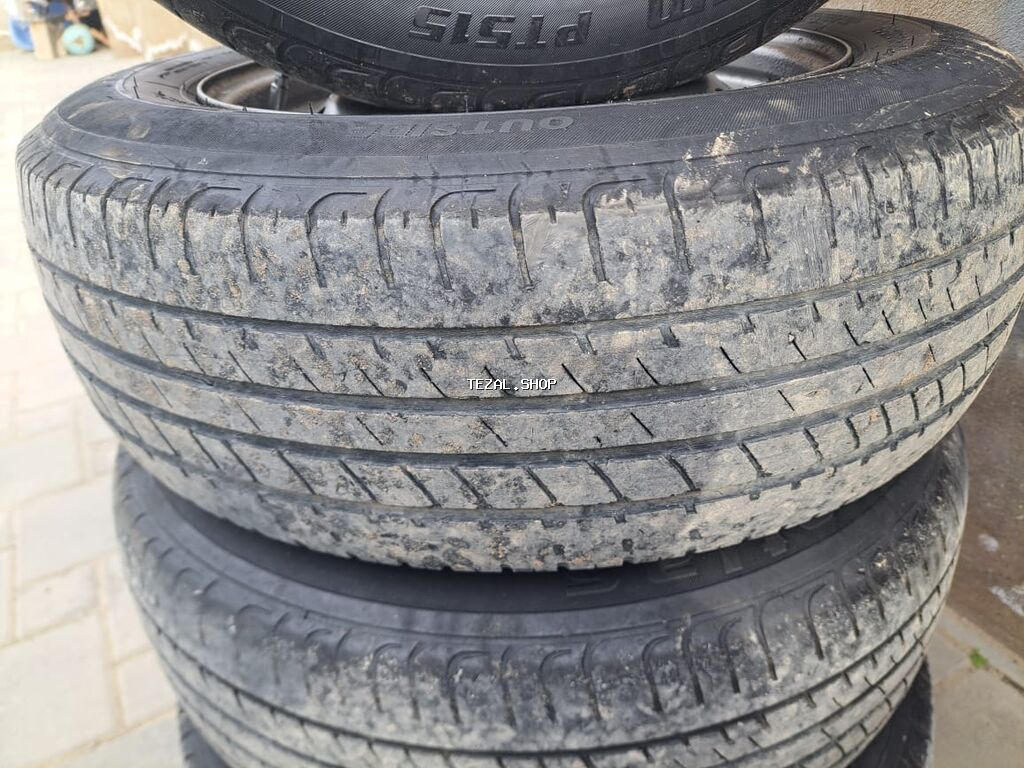 Disk təkər 215 / 65 / R 16, 5 Boltlu - şəkil 3