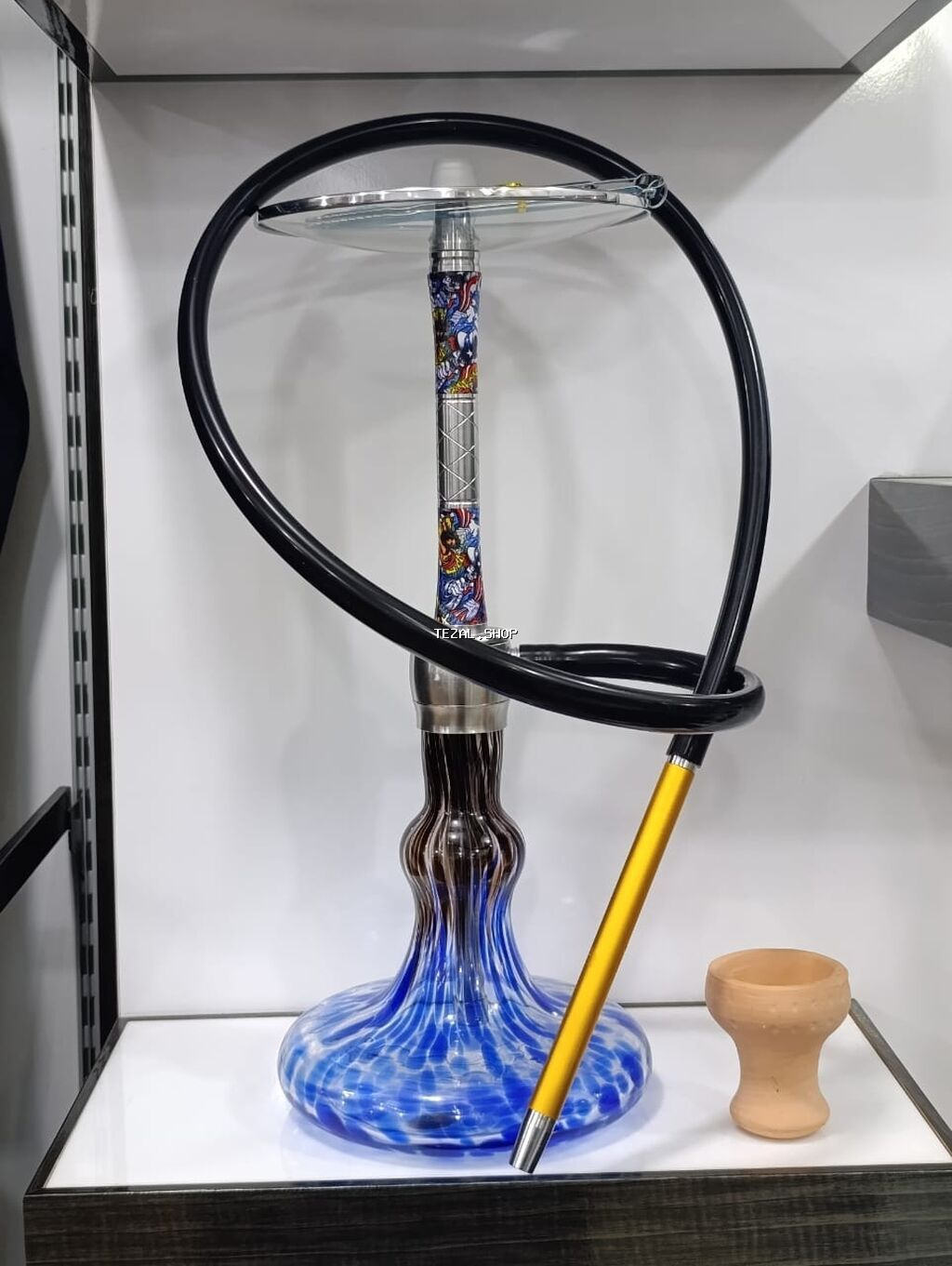 Elbomber Orjinal Rusiya istehsalı olan Sulu Qəlyan bol tüstü əla