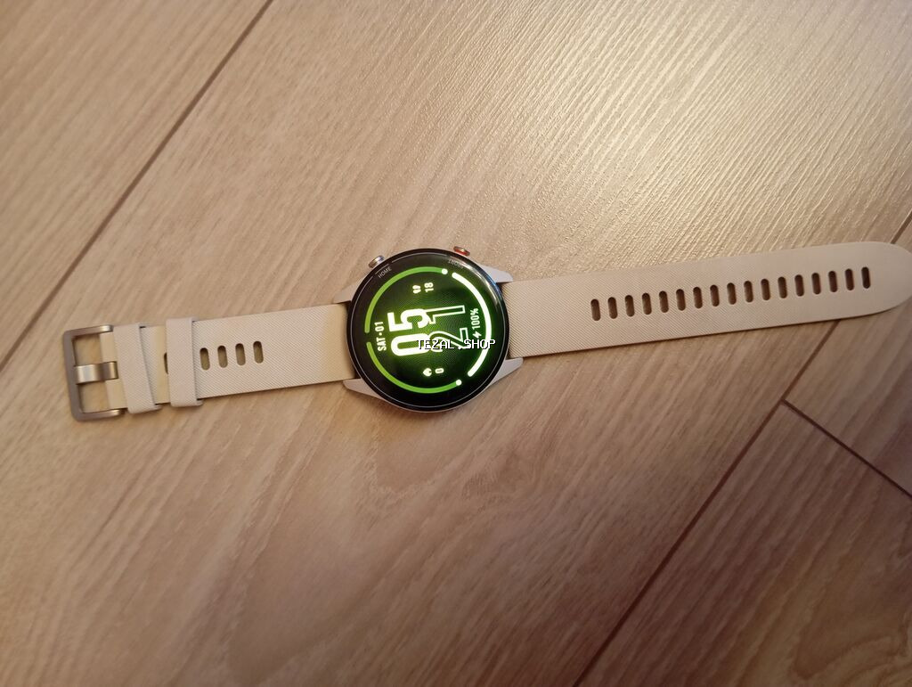 İşlənmiş, Smart saat, Xiaomi, Sensor ekran, rəng - Bej