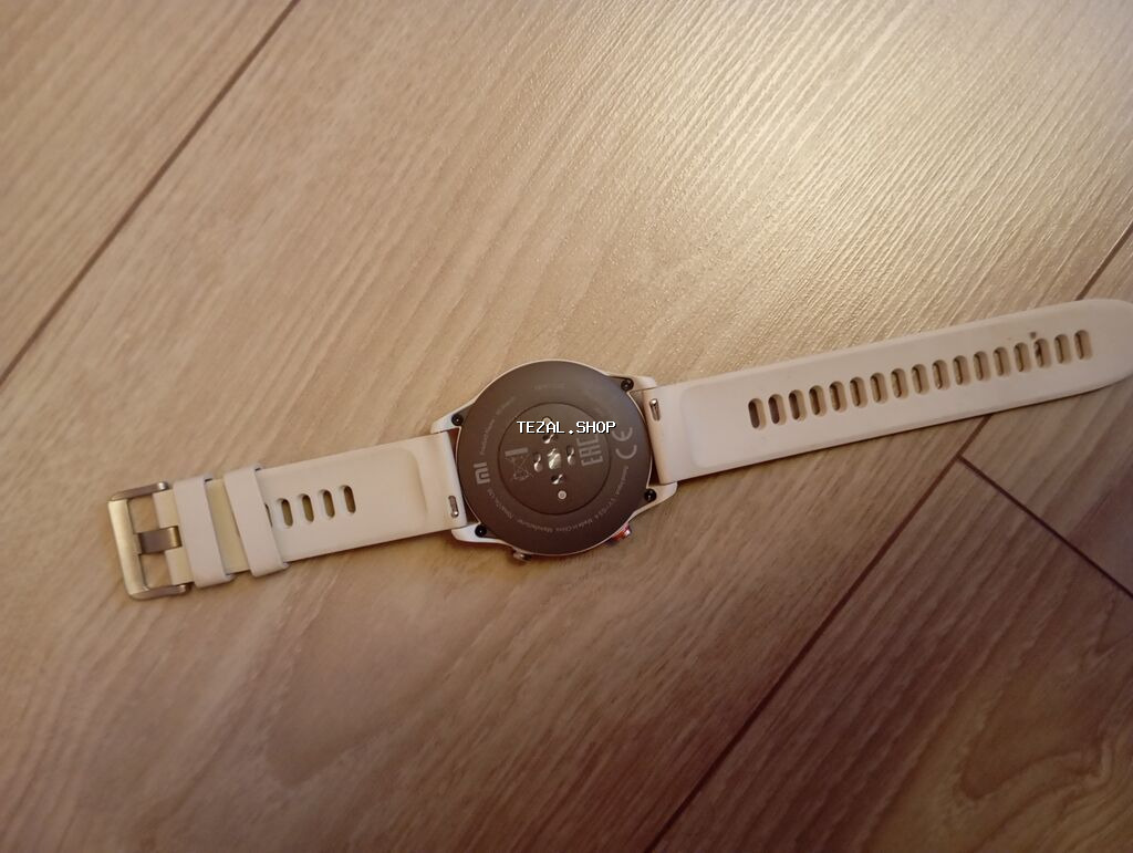 İşlənmiş, Smart saat, Xiaomi, Sensor ekran, rəng - Bej - şəkil 2