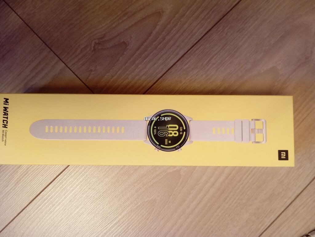 İşlənmiş, Smart saat, Xiaomi, Sensor ekran, rəng - Bej - şəkil 4