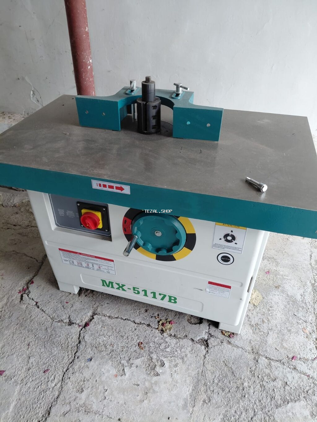 MX-5117B şpil-frezer (drel başlıqlı stolüstü ağac emalı frezesi) -